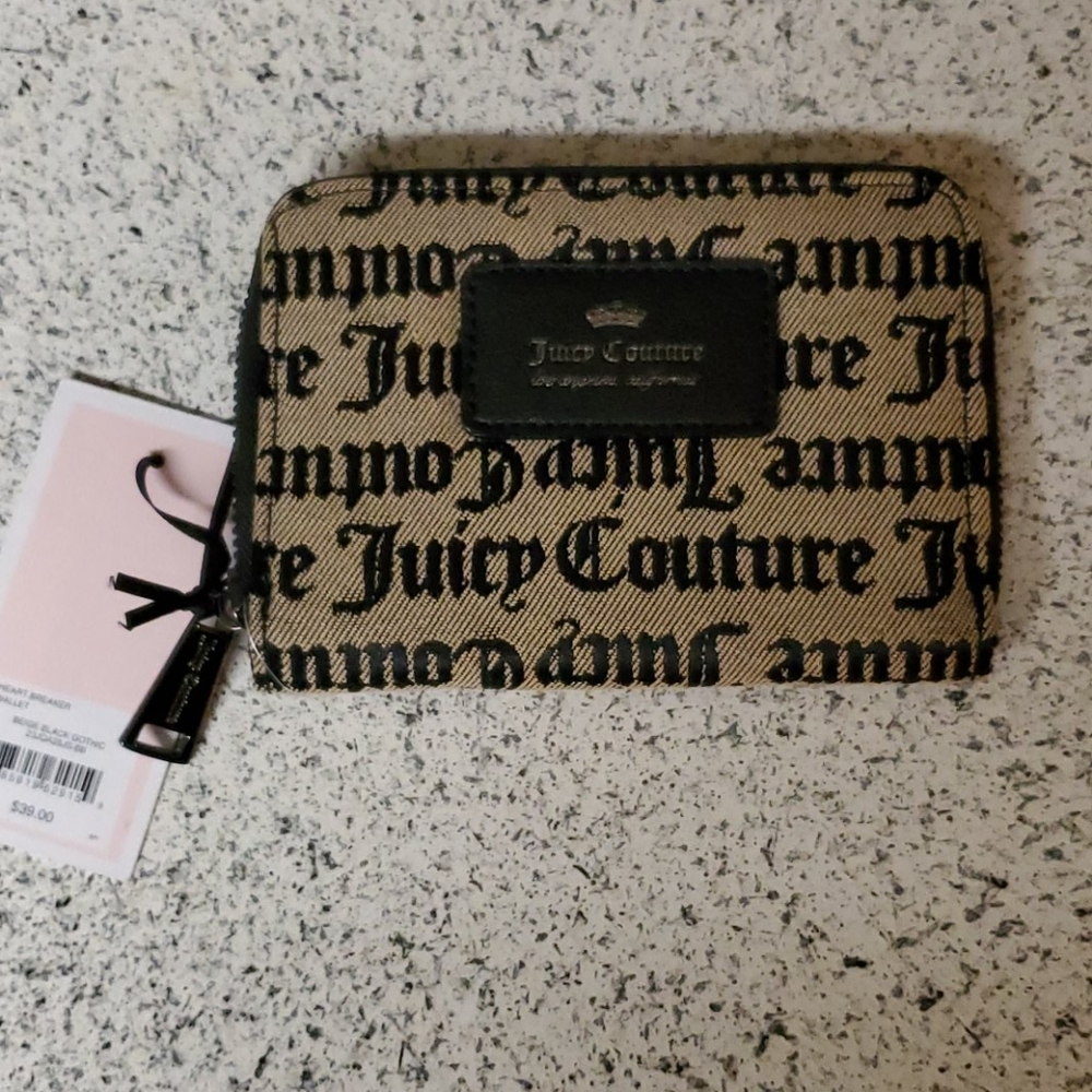 Juicy Couture Tan Wallet NWT